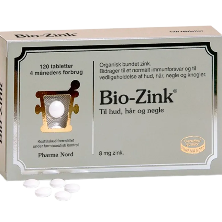 Pharma Nord Bio-Zink (120 tabletter)