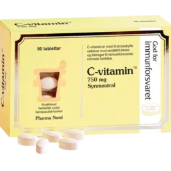 Pharma Nord C-vitamin Syreneutral (90 tabl)