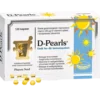 Pharma Nord D-Pearls 20 µg (120 kapsler)