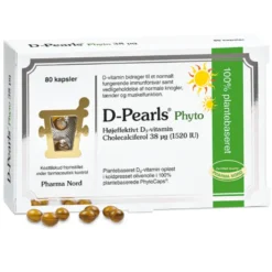 Pharma Nord D-Pearls Phyto 38 µg (80 kaps)
