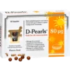 Pharma Nord D Pearls stærk 80 mcg (80 kap)