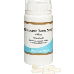 Pharma Nord Glucosamin 400 mg (90 kapsler)