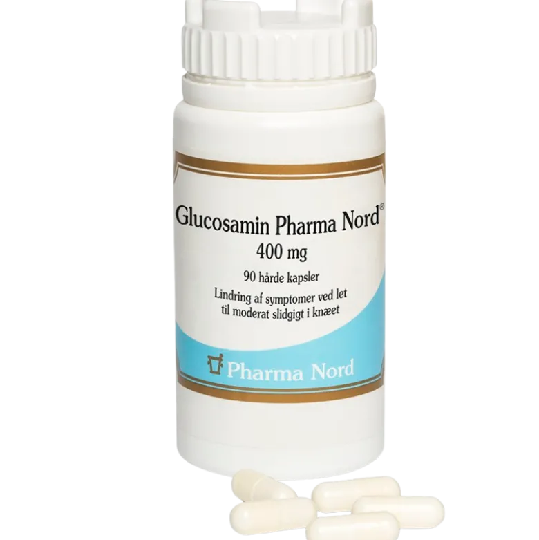 Pharma Nord Glucosamin 400 mg (90 kapsler)