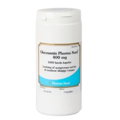 Pharma Nord Glucosamin 400 mg (1000 kapsler)
