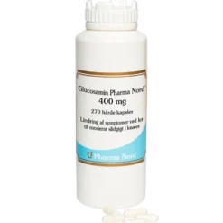 Pharma Nord Glucosamin 400 mg (270 kapsler)