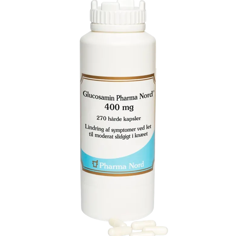 Pharma Nord Glucosamin 400 mg (270 kapsler)