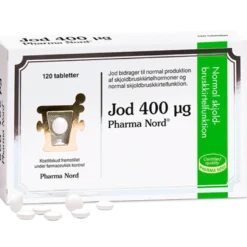 Pharma Nord Jod 400 µg (120 tabl)