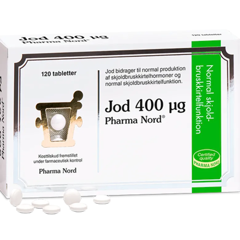 Pharma Nord Jod 400 µg (120 tabl)
