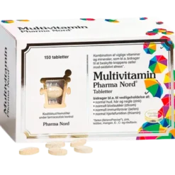 Pharma Nord Multivitamin (150 tabletter)