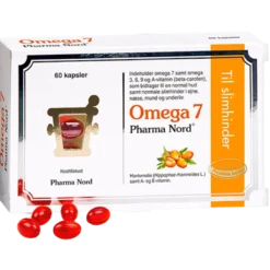 Pharma Nord Omega 7 Havtorn (60 kaps)