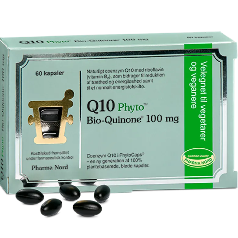 Pharma Nord Q10 Phyto Bio-Quinone 100 mg (60 kaps)
