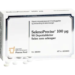 Pharma Nord SelenoPrecise 100 µg (90 depottabletter)