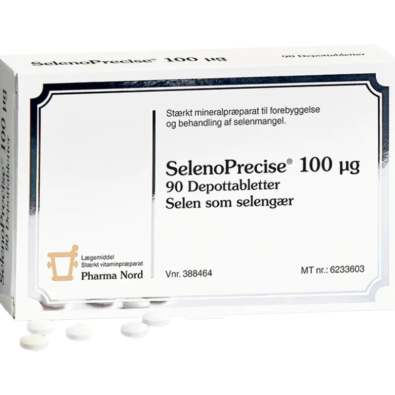 Pharma Nord SelenoPrecise 100 µg (90 depottabletter)
