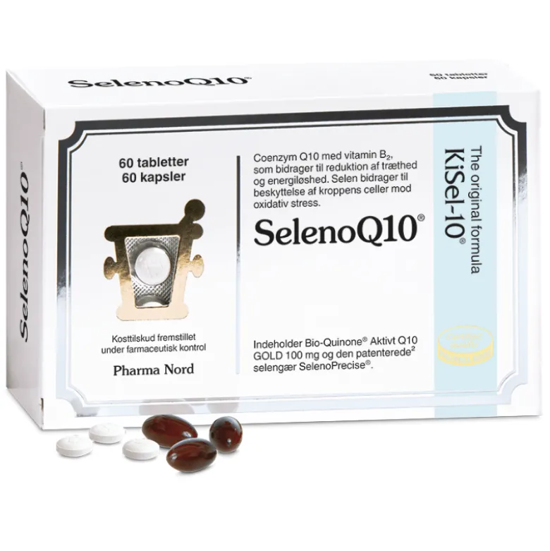 Pharma Nord SelenoQ10 (60+60 stk)