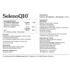 Pharma Nord SelenoQ10 (60+60 stk)