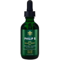 Philip B CBD Scalp & Body Oil (60 ml)