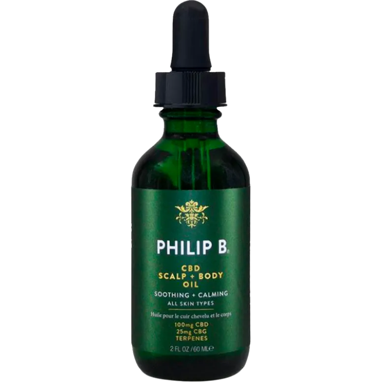 Philip B CBD Scalp & Body Oil (60 ml)