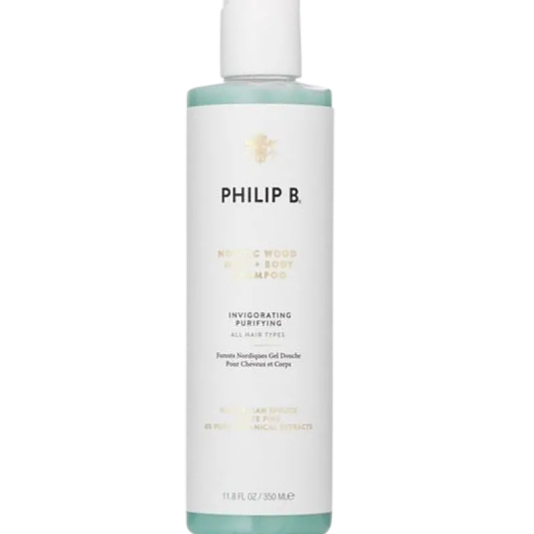 Philip B Nordic Wood Hair & Body Shampoo 350 ml.