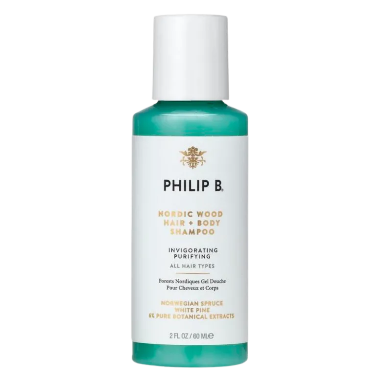 Philip B Nordic Wood Hair & Body Shampoo (60 ml)