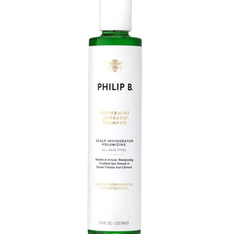 Philip B Peppermint & Avocado Shampoo 220 ml.