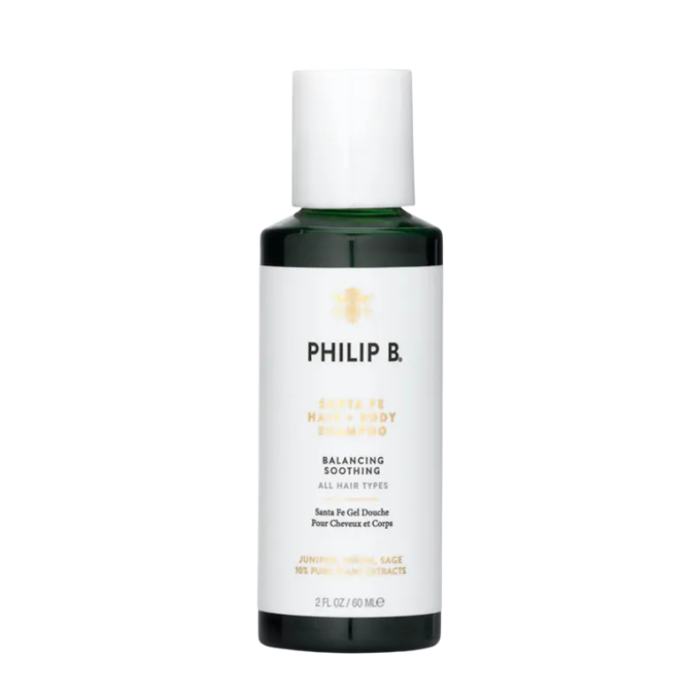 Philip B Scent of Santa Fe Balancing Shampoo (60 ml)