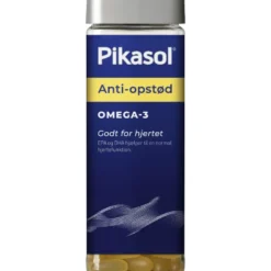 Pikasol Anti-Opstød (120 kaps)