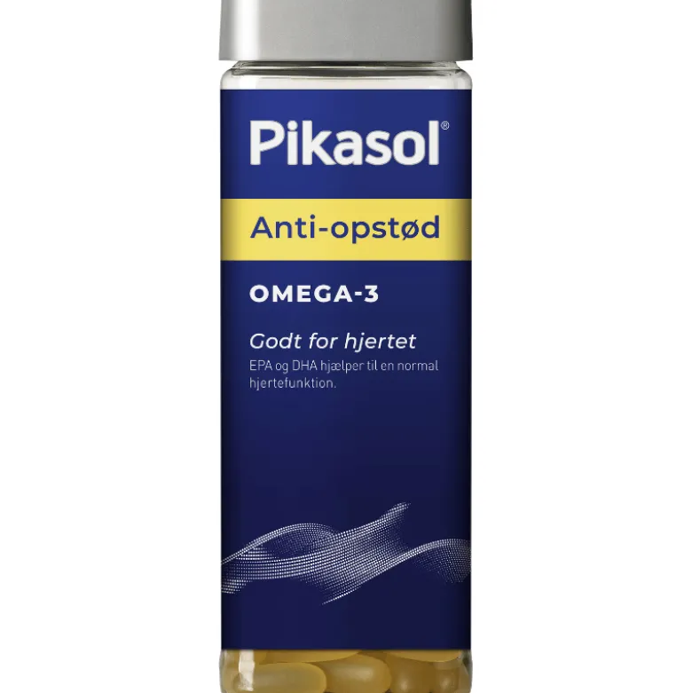Pikasol Anti-Opstød (120 kaps)