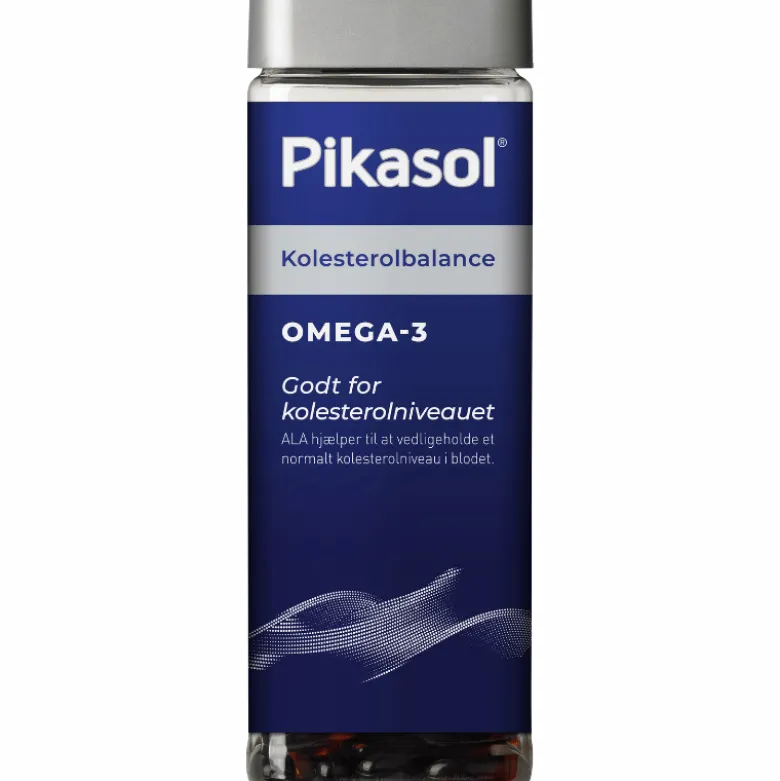 Pikasol Kolesterol (160 kaps)