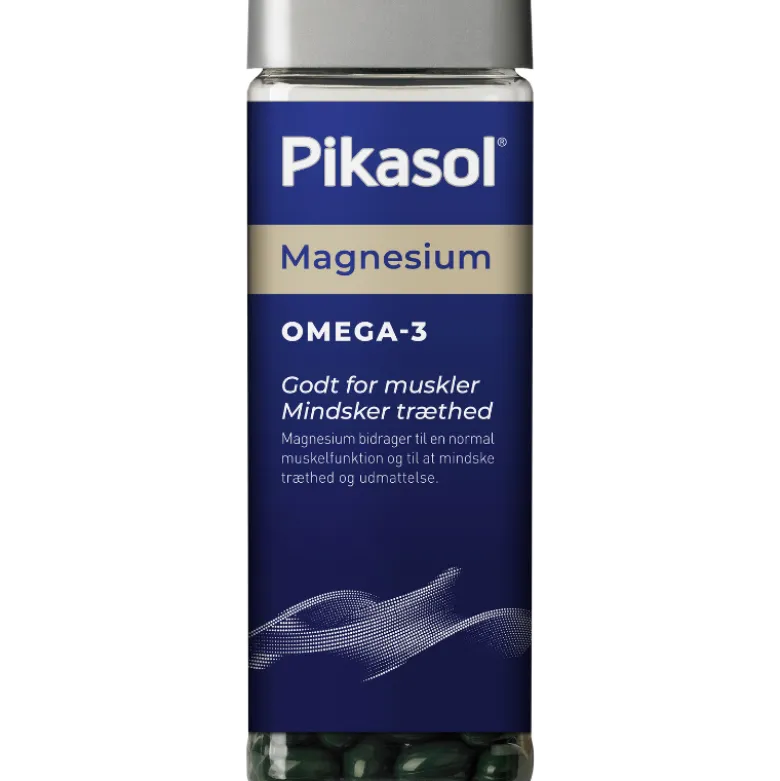 Pikasol Omega-3 Magnesium (150 kaps)