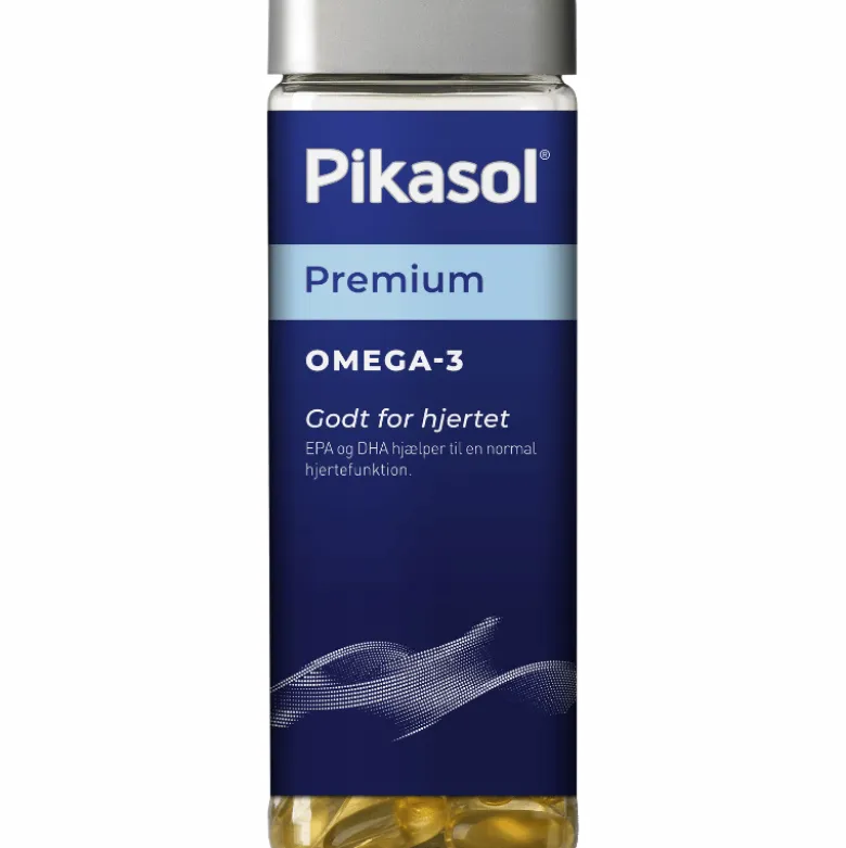 Pikasol Premium Omega-3 (140 kaps)