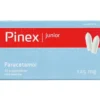 Pinex Junior Suppositorier 125 mg (10 stk)