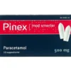 Pinex Suppositorier 500 mg (10 stk)