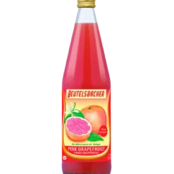 Pink Grapefrugt Saft Ø Demeter Beutelsbacher (750 ml)