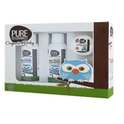 Plan Organic Baby gift set m. Baby wash & shampoo, baby lotion, baby bum cream