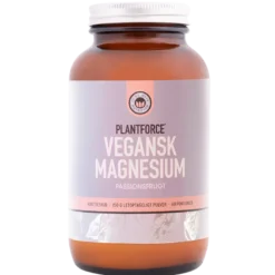 Planteforce Vegansk Magnesium Passionsfrugt (150 g)