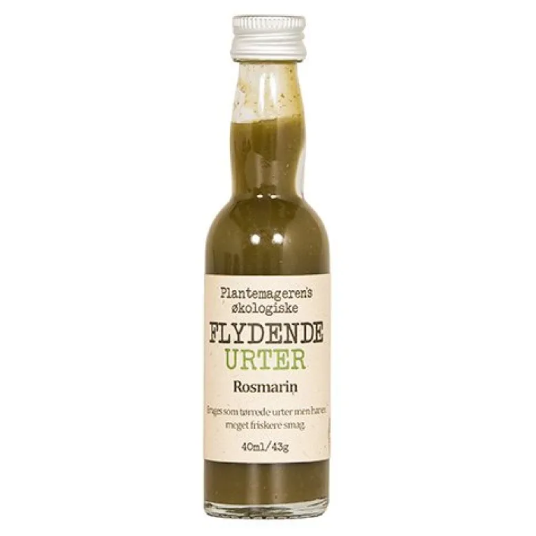 Plantemageren - Flydende Urter Rosmarin Ø (40 ml)