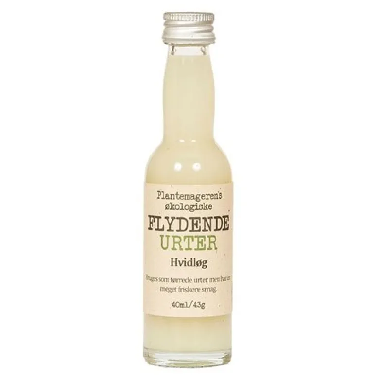 Plantemageren - Flydende Urter Hvidløg Ø (40 ml)
