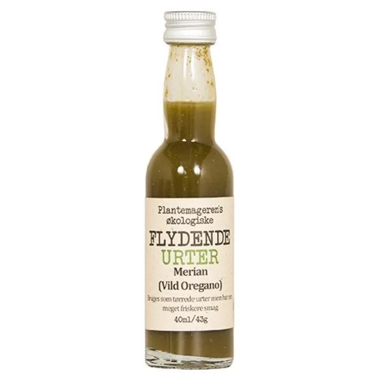 Plantemageren - Flydende Urter Oregano Ø (40 ml)
