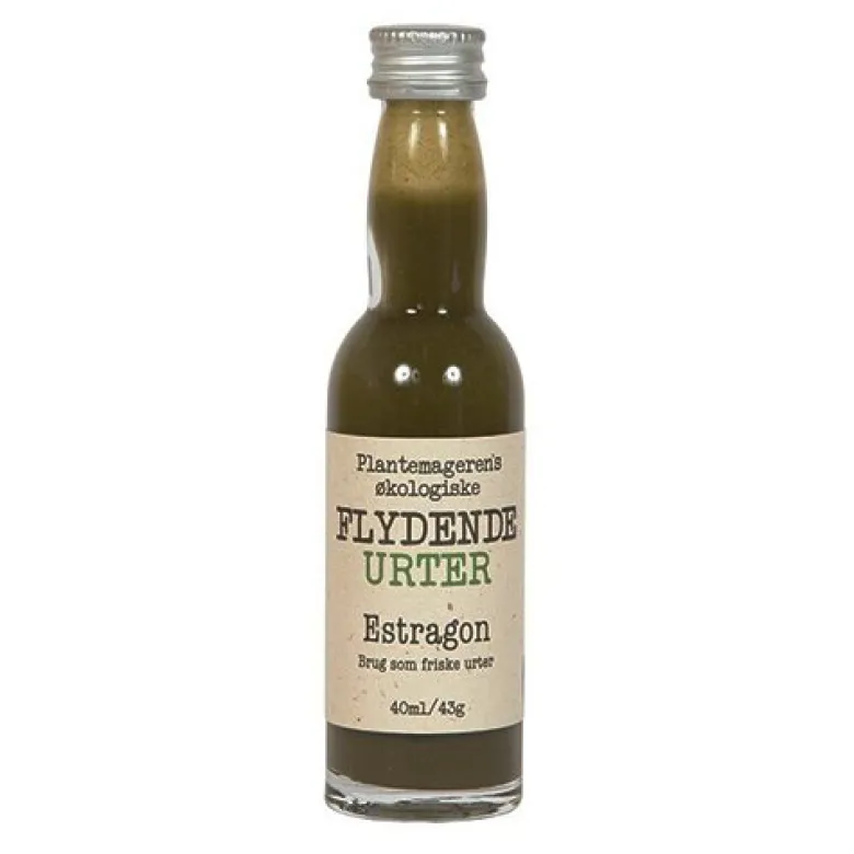 Plantemageren - Flydende urter estragon Ø (40 ml)