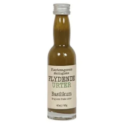 Plantemageren - Flydende urter Basilikum Ø (40 ml)