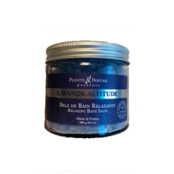 Plantes & Parfumes Relaxing Bath Salts Lavande Altitude (300 g)