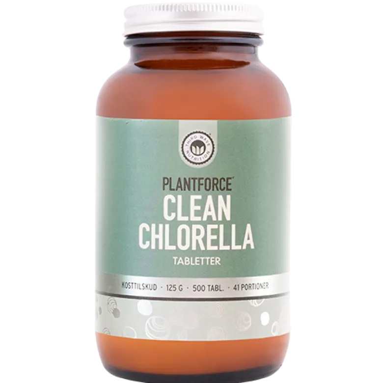 Plantforce Chlorella (500 tab)
