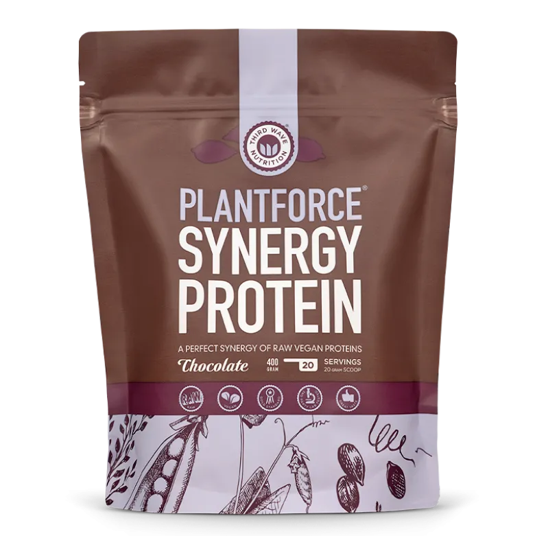 PlantforceProtein chokolade Synergy (400 g)