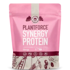 Plantforce Synergy Protein Bær (400 g)