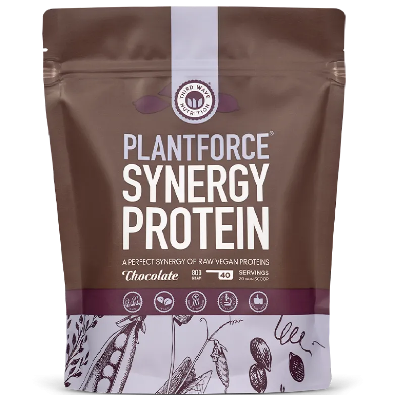 Plantforce Synergy protein chocolate (800 g)