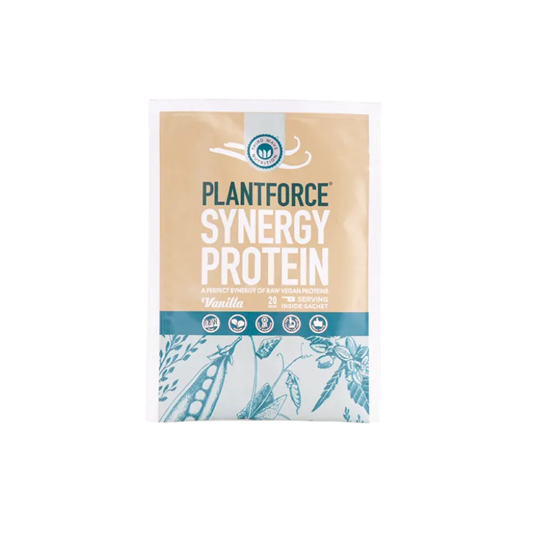 Plantforce Synergy Protein Vanilje (20 g)