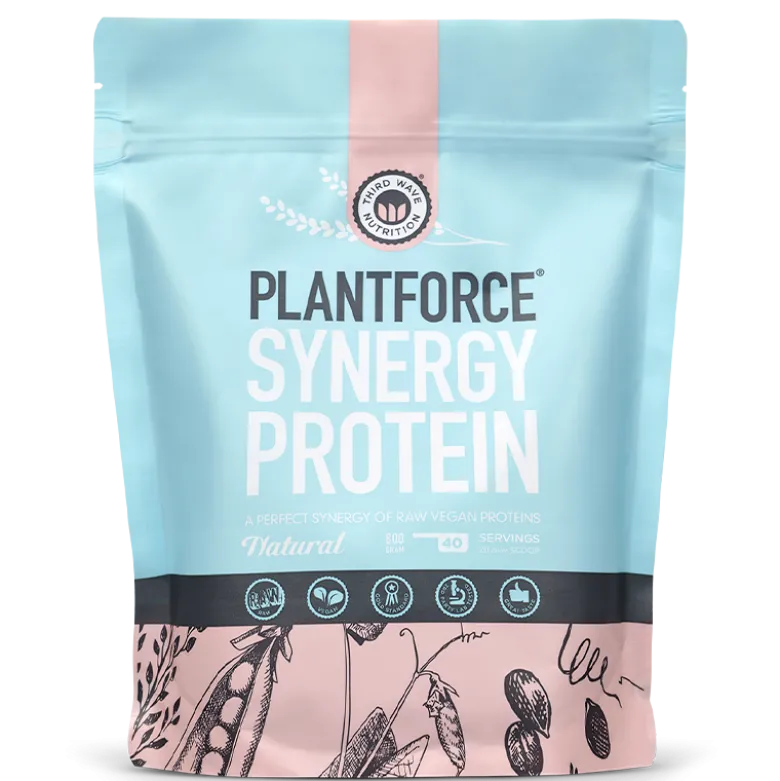 Plantforce Synergy Third Wave Nutrition protein natural (800 g)