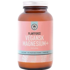 Plantforce Vegansk Magnesium+ Natural (160 g)