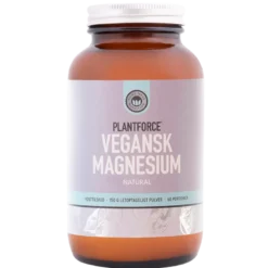 Plantforce Vegansk Magnesium Natural (150 g)