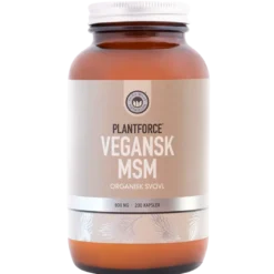 Plantforce Vegansk MSM 800 mg (200 kap)